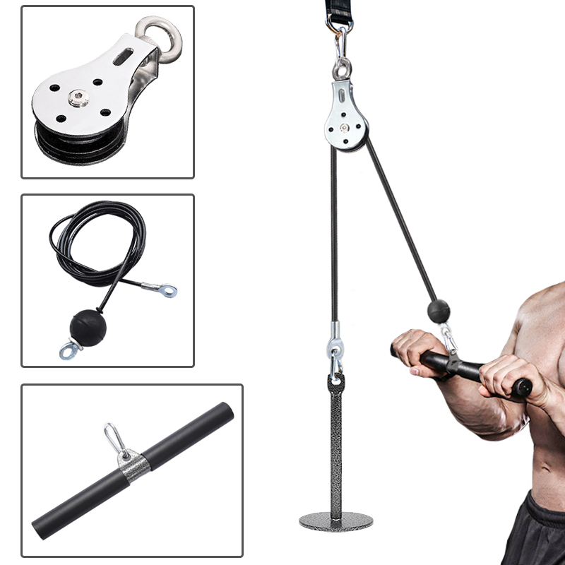 Ginásio de fitness diy pully c - Home Gym Equipment Diy avaliação e preço