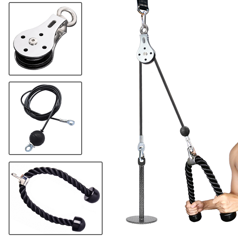 Ginásio de fitness diy pully c - Home Gym Equipment Diy avaliação e preço