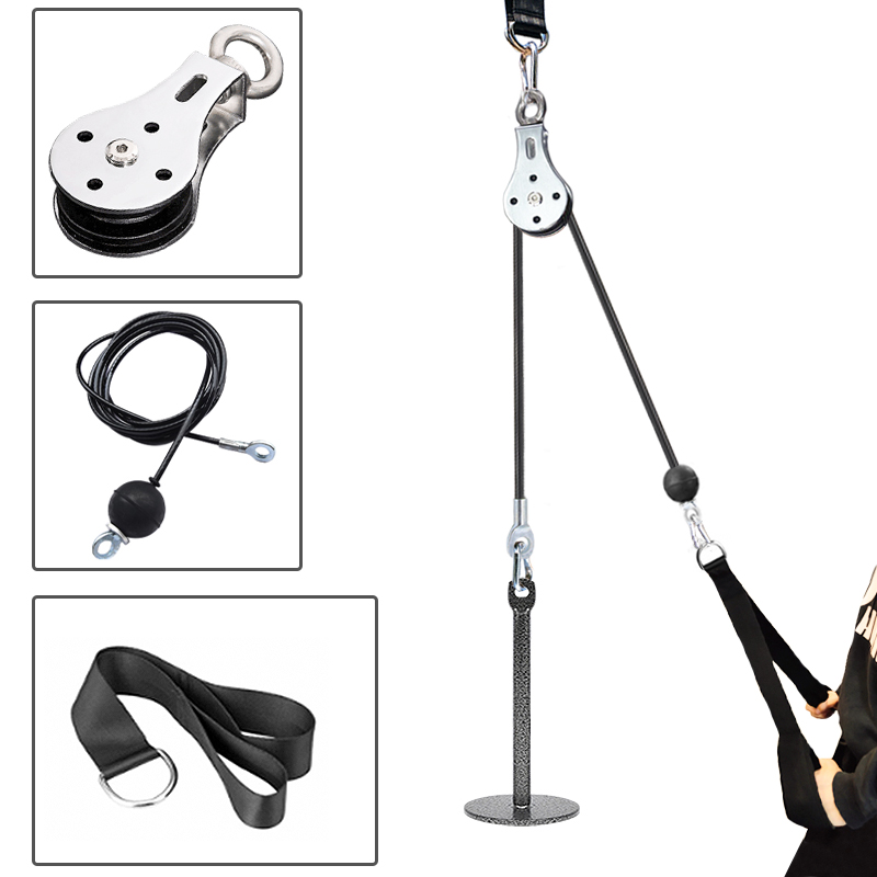 Ginásio de fitness diy pully c - Home Gym Equipment Diy avaliação e preço