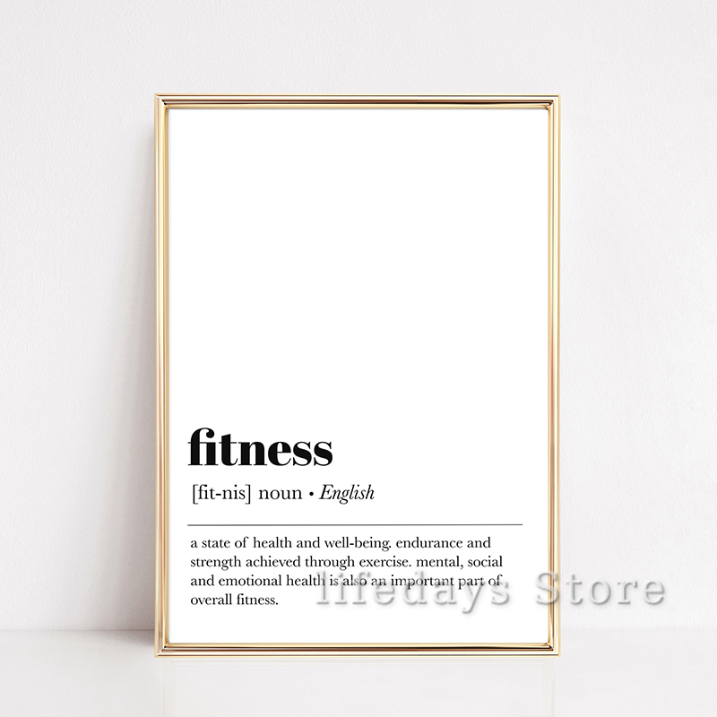 Fitness treinar citações engra - Home Gym Minimalist avaliação e preço
