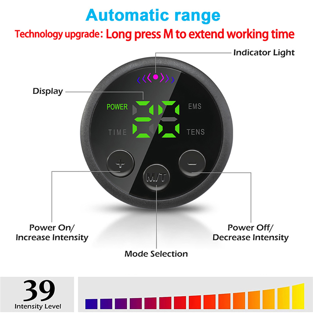 Usb recarregável treinador mus - Home Gym Electric Machine avaliação e preço
