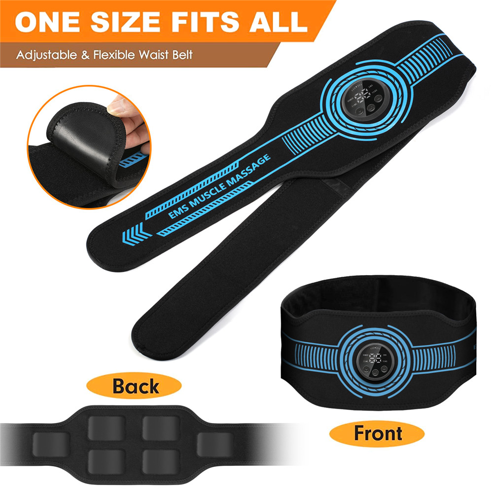 Usb recarregável treinador mus - Home Gym Electric Machine avaliação e preço