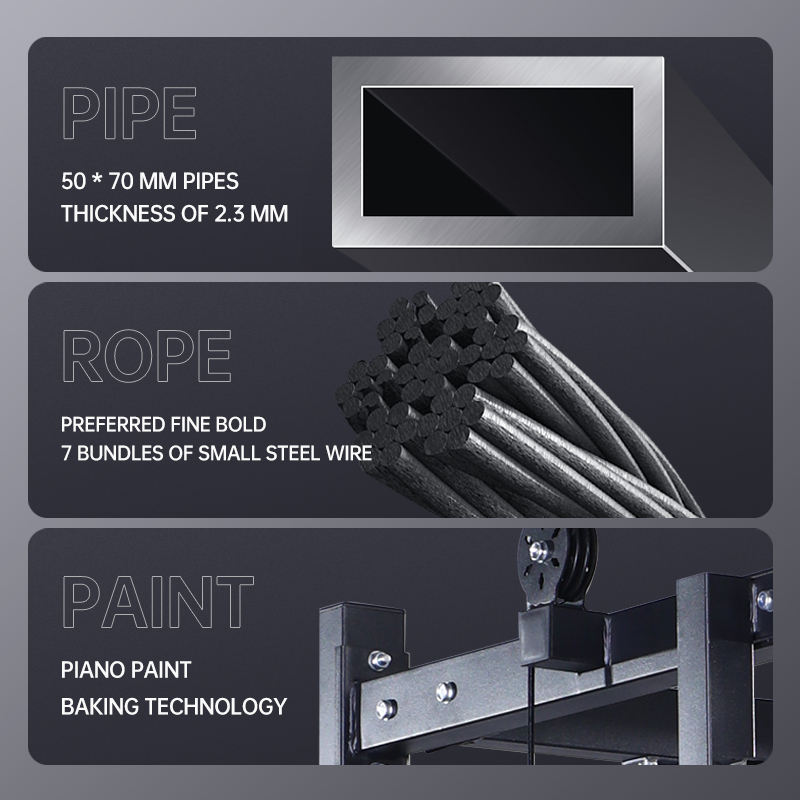 Smith Machine: Novo Rack de Tr - Home Gym Folding Rack avaliação e preço