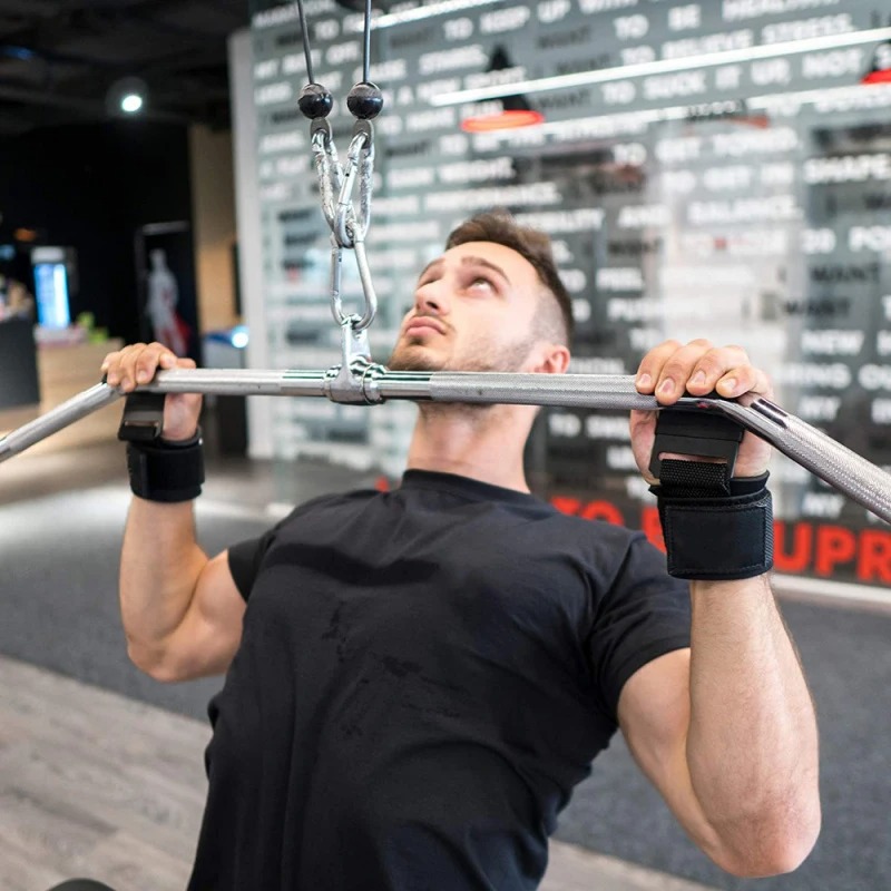 2 Peças Ganchos para Levantame - Lifting Straps Wrist avaliação e preço