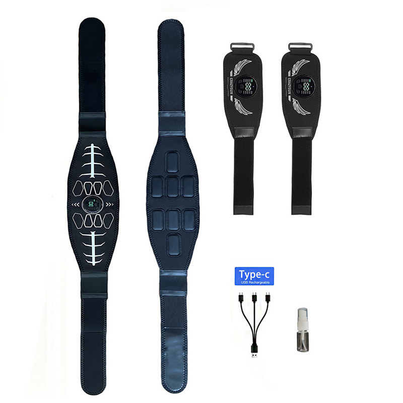Cinto de Tonificação Abdominal - Home Gym Electric Machine avaliação e preço