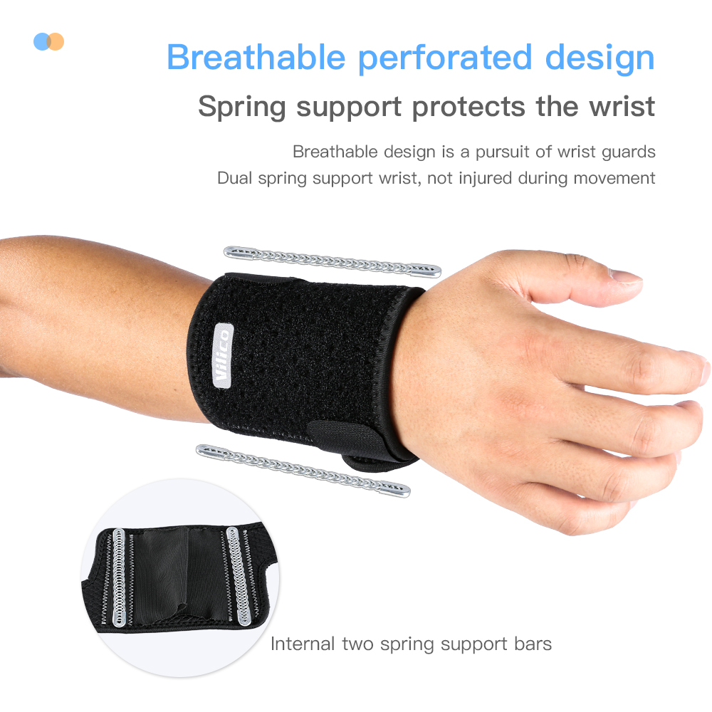 Vilico Ajustável Sports Wrist  - Lifting Straps Wrist avaliação e preço
