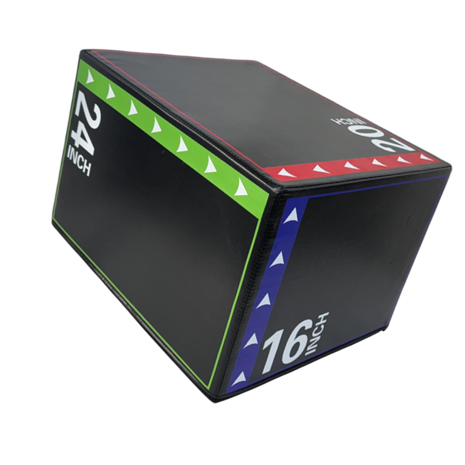 3 em 1 caixa de salto fotométr - Plyo Box Set avaliação e preço