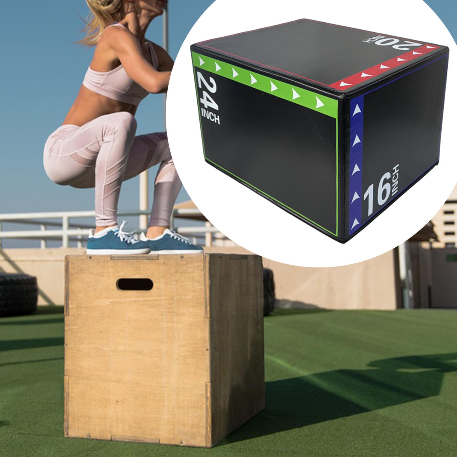 3 em 1 caixa de salto fotométr - Plyo Box Set avaliação e preço