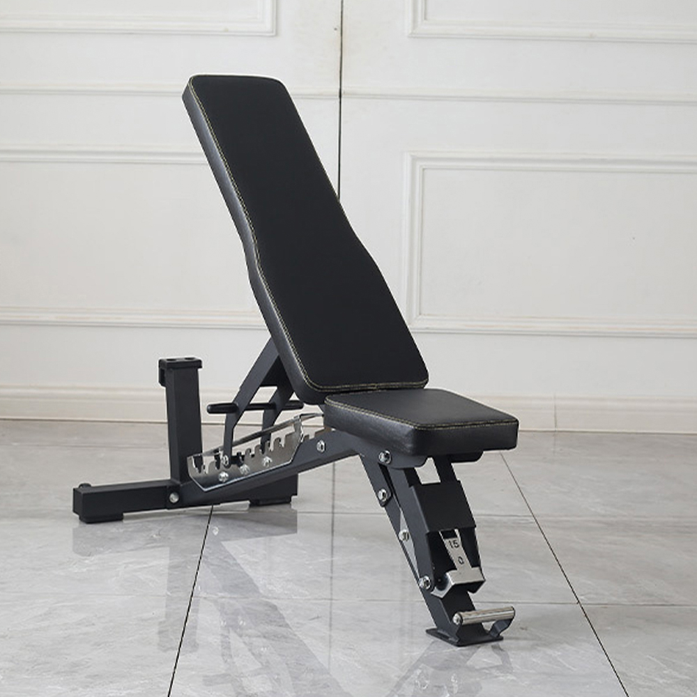 Haltere plano dobrável comerci - Home Gym Foldable avaliação e preço