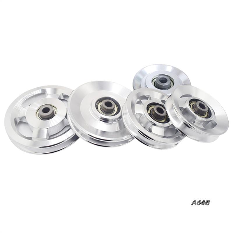 Roda de polia universal para f - Cable Pulley System avaliação e preço