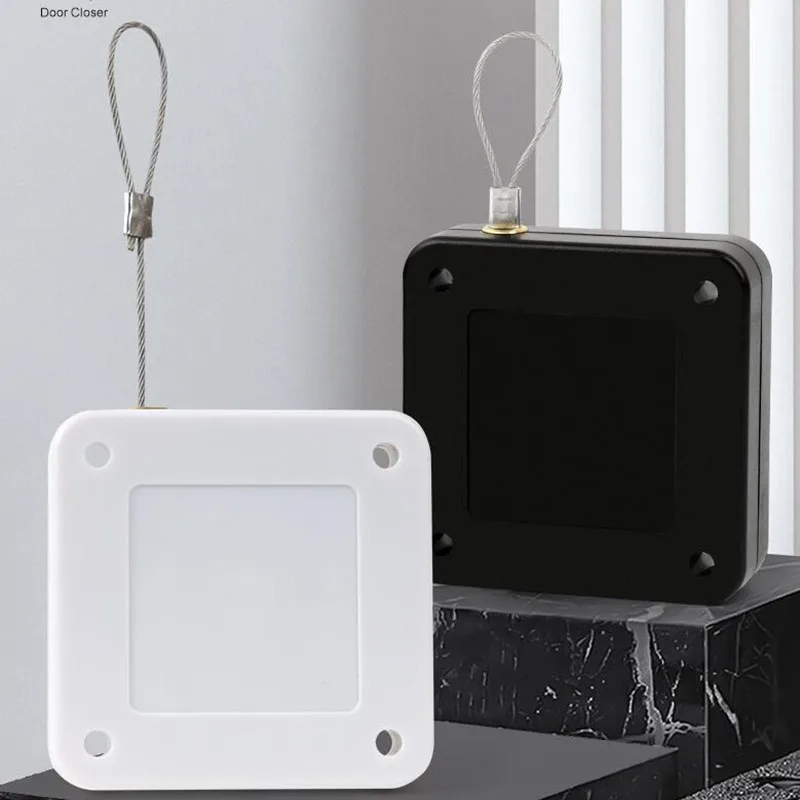 Fechadura automática de porta, - Cable Pulley System avaliação e preço