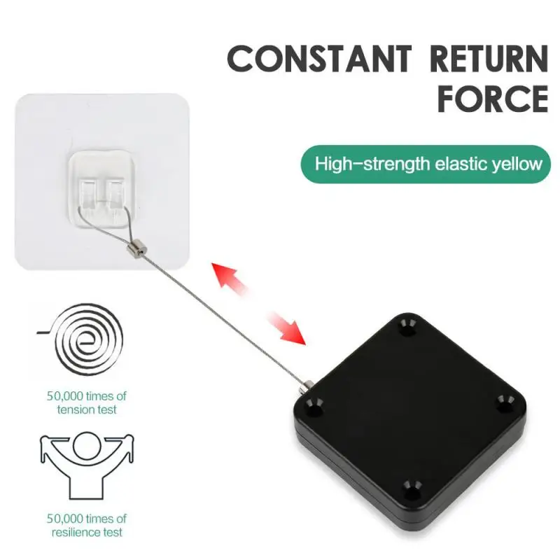 Fechadura automática de porta, - Cable Pulley System avaliação e preço