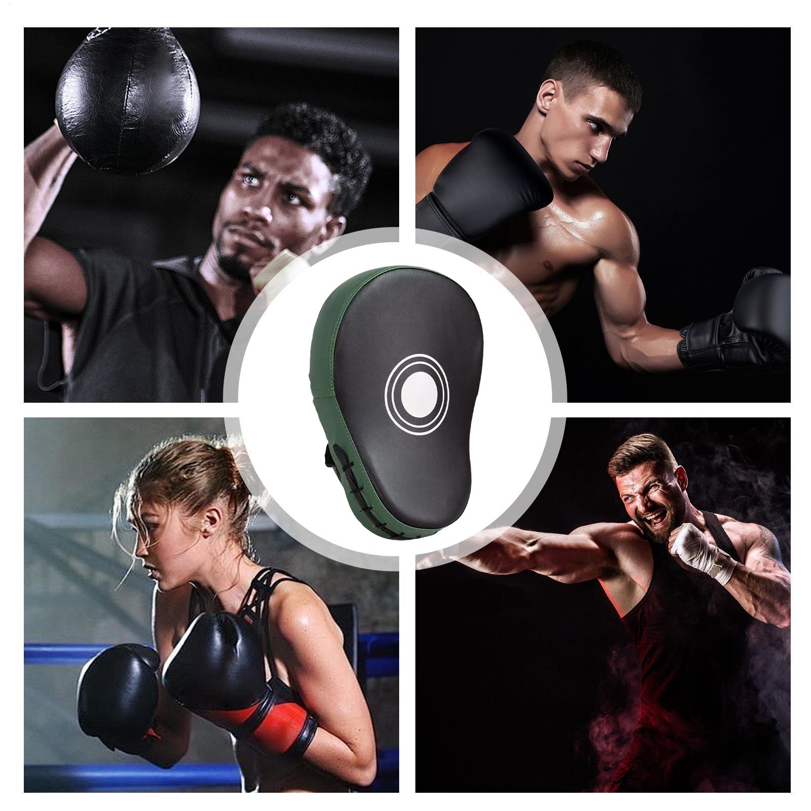 Almofadas de boxe luvas de cou - Home Gym For Small Spaces avaliação e preço
