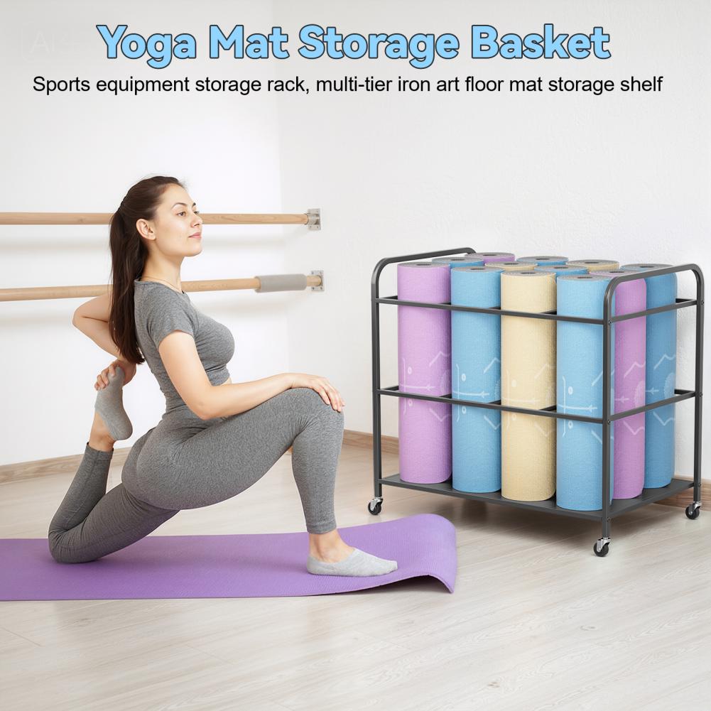 Suporte para Tapete de Yoga co - Home Gym Folding Rack avaliação e preço