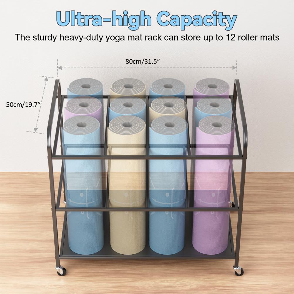 Suporte para Tapete de Yoga co - Home Gym Folding Rack avaliação e preço