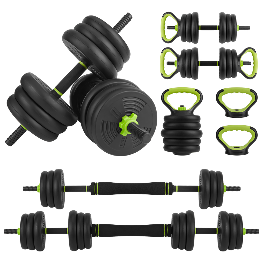 Conjunto de Halteres Ajustávei - Home Gym Outfit avaliação e preço