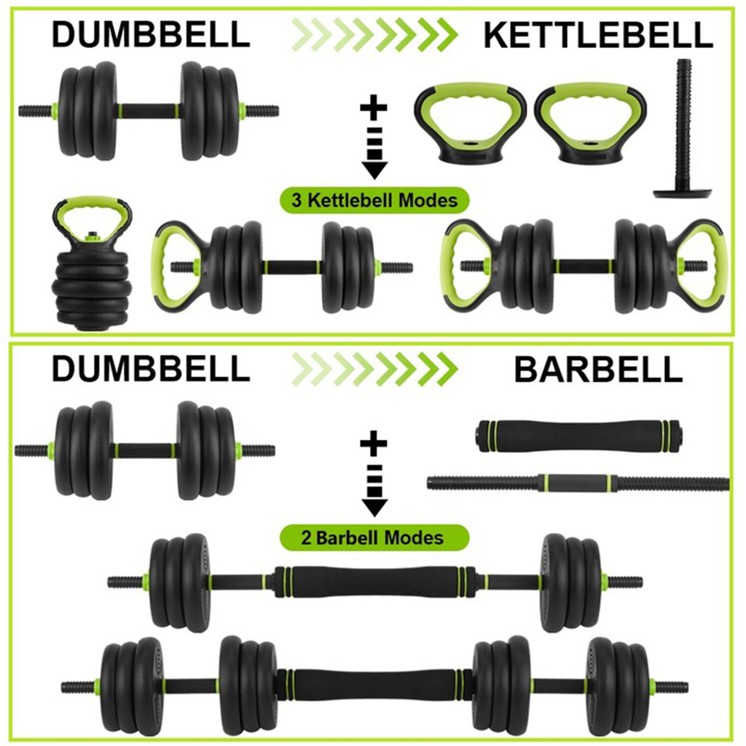 Conjunto de Halteres Ajustávei - Home Gym Outfit avaliação e preço