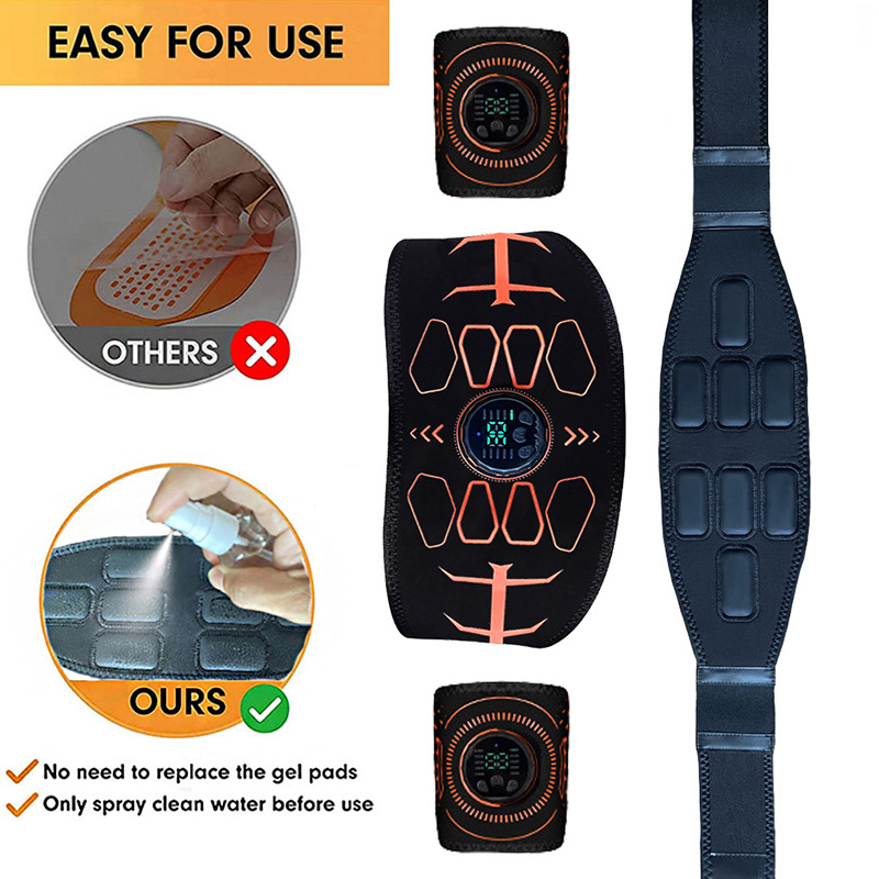 Cinto inteligente de tonificaç - Home Gym Electric Machine avaliação e preço