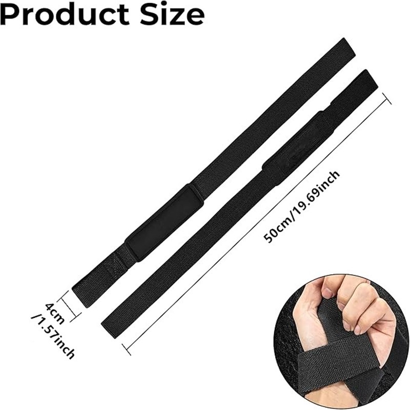 Correias de pulso de levantame - Lifting Straps Wrist avaliação e preço