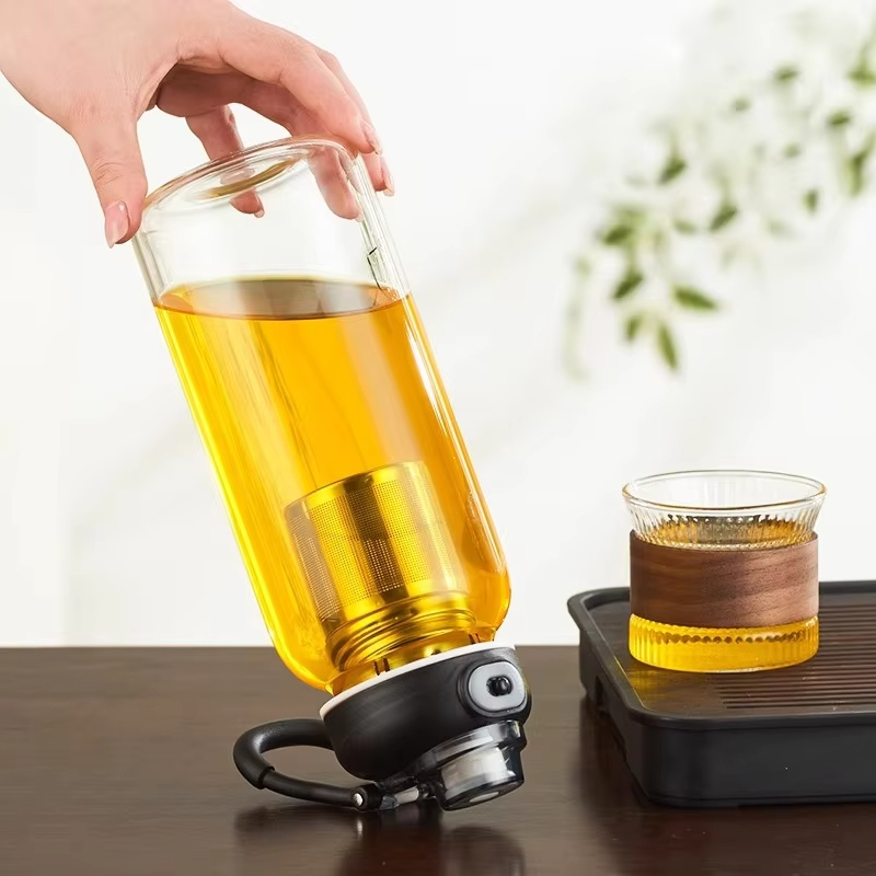 Garrafa de água de vidro grand - Home Gym Kettler avaliação e preço