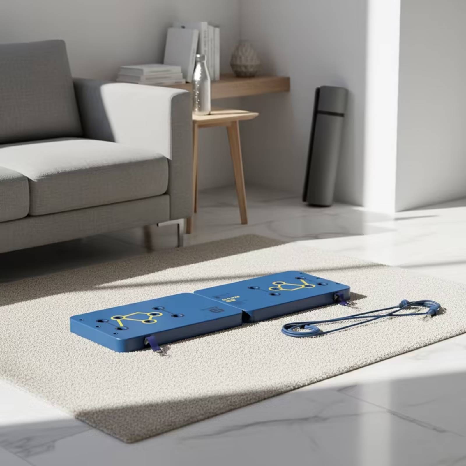 Prancha de Flexões com Alças C - Home Gym For Small Spaces avaliação e preço
