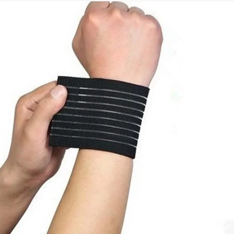 1 pçs bandagem elástica mão es - Lifting Straps Wrist avaliação e preço