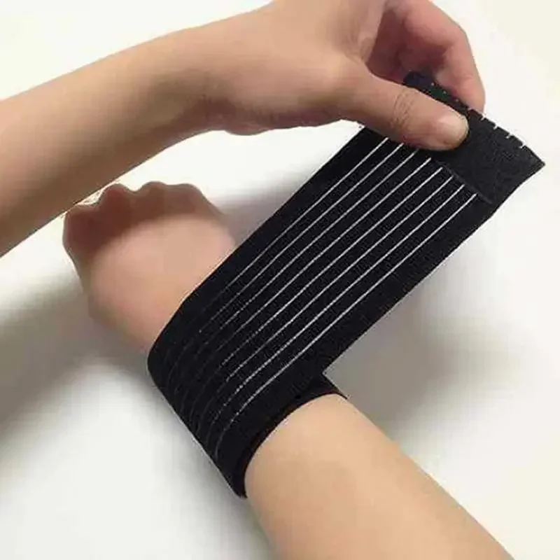 1 pçs bandagem elástica mão es - Lifting Straps Wrist avaliação e preço