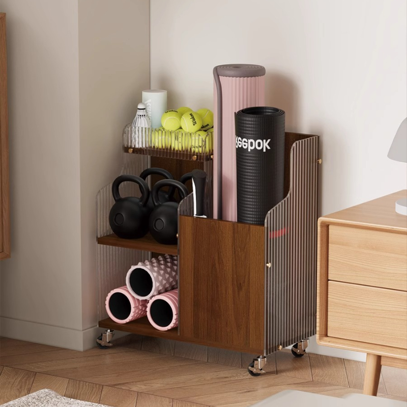 Organizador de armazenamento p - Home Gym Folding Rack avaliação e preço
