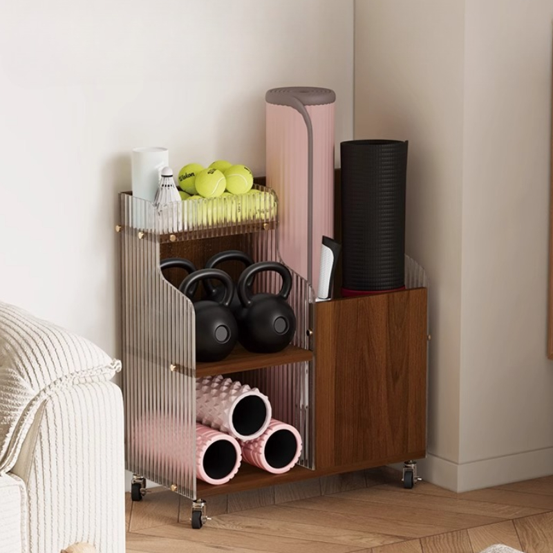 Organizador de armazenamento p - Home Gym Folding Rack avaliação e preço