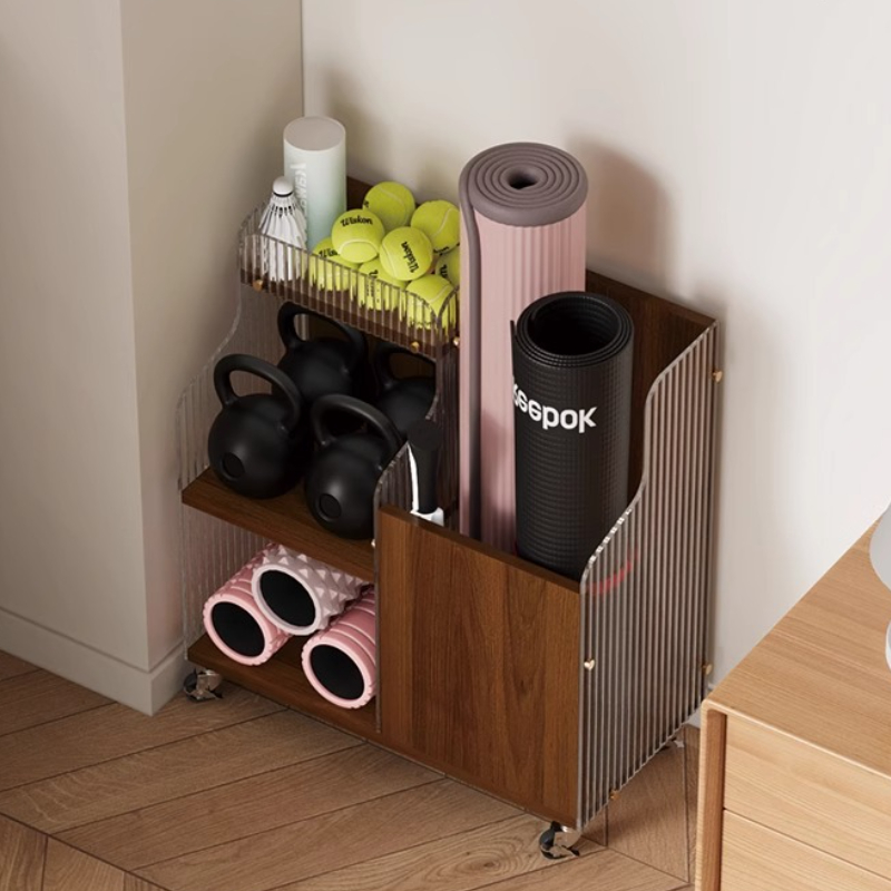 Organizador de armazenamento p - Home Gym Folding Rack avaliação e preço