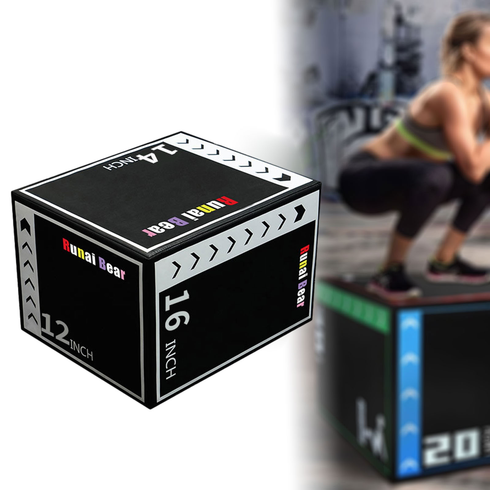 Caixa de Exercício Plyo Portát - Plyo Box Set avaliação e preço