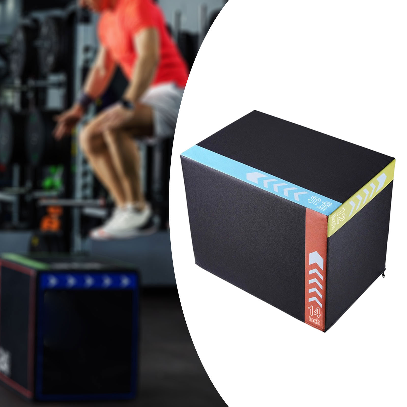 Caixa de Exercício Plyo Portát - Plyo Box Set avaliação e preço