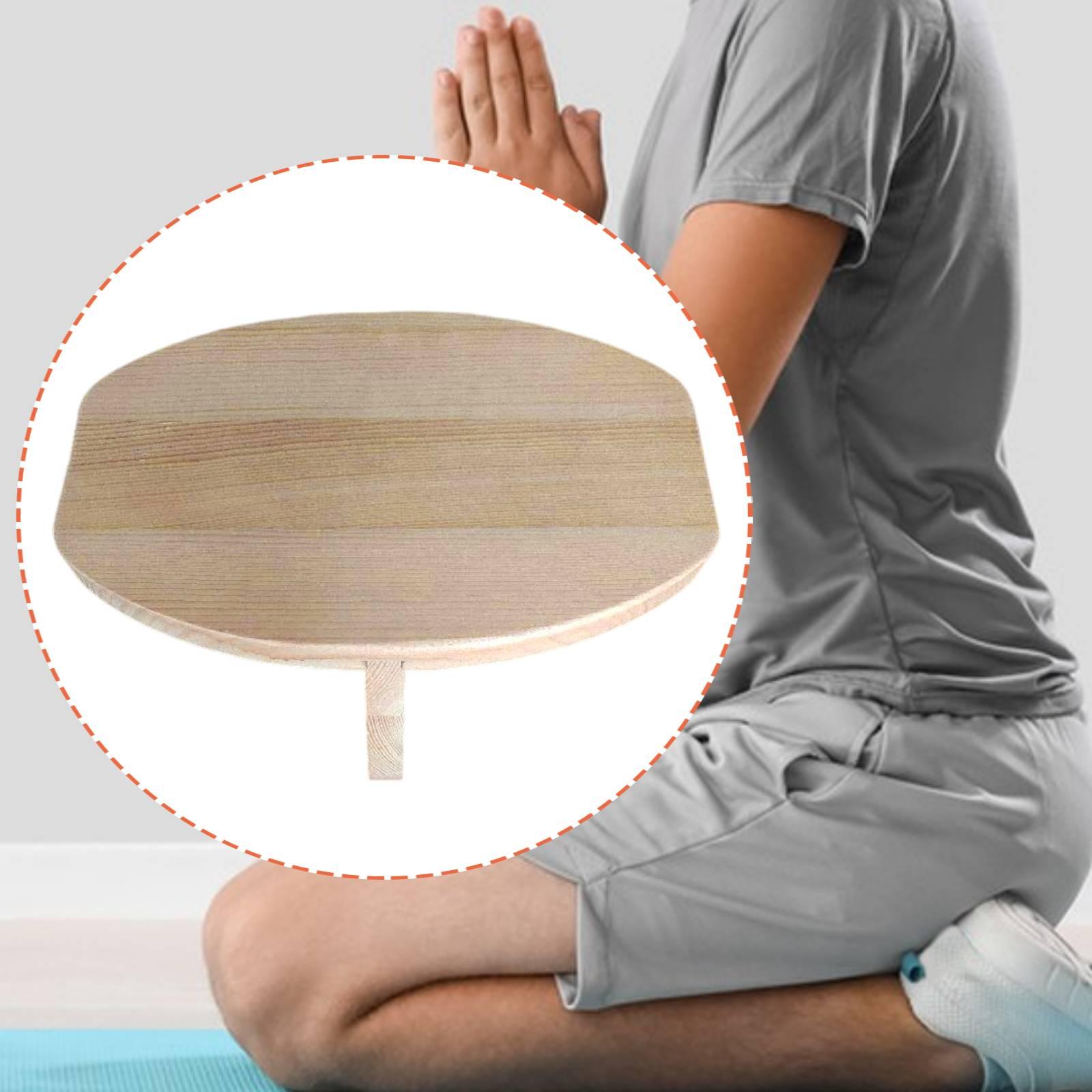Banco de Meditação de Madeira, - Home Gym Minimalist avaliação e preço
