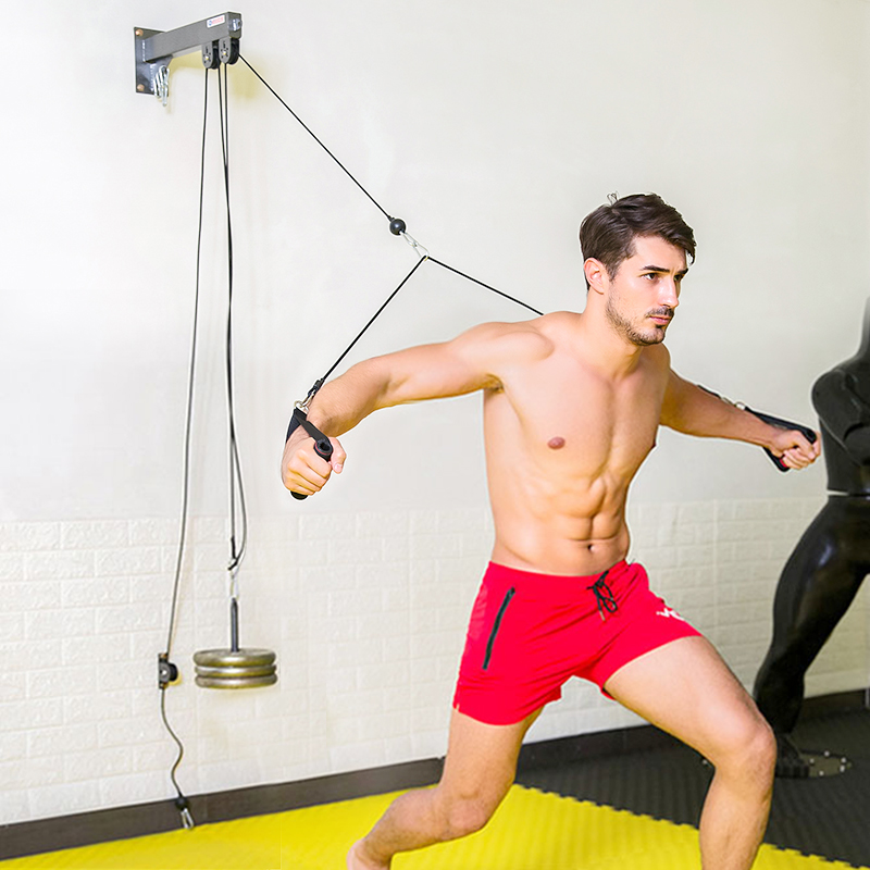 Sistema Universal de Polias DI - Home Gym Equipment Diy avaliação e preço