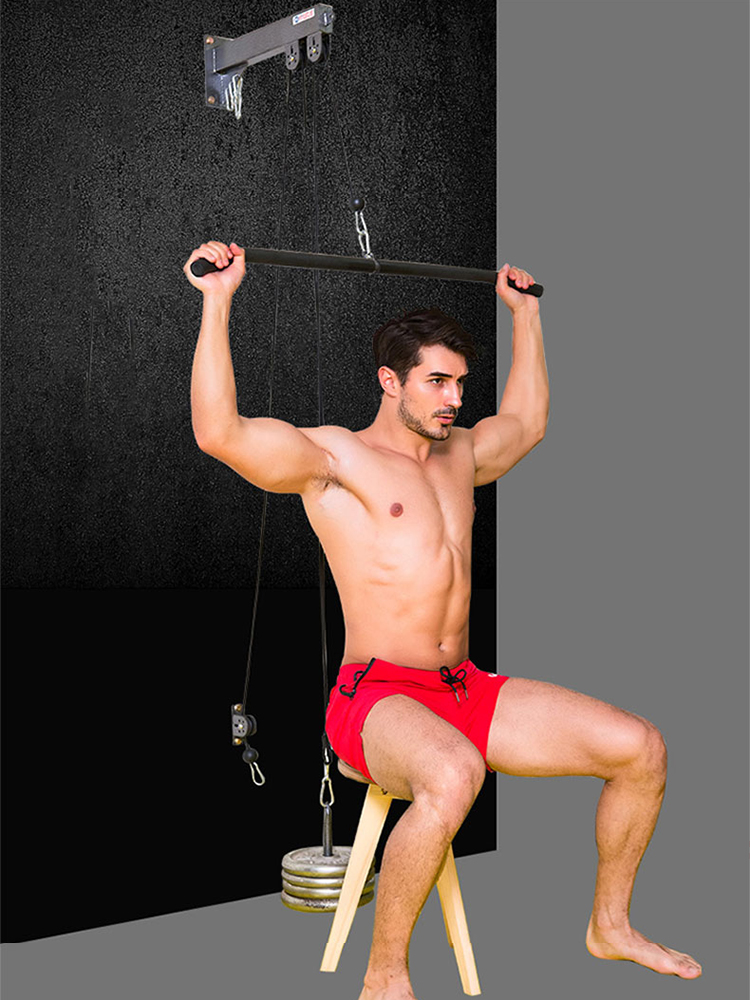 Sistema Universal de Polias DI - Home Gym Equipment Diy avaliação e preço