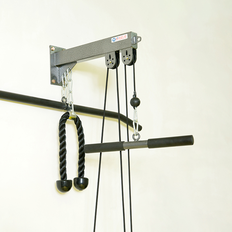 Sistema Universal de Polias DI - Home Gym Equipment Diy avaliação e preço