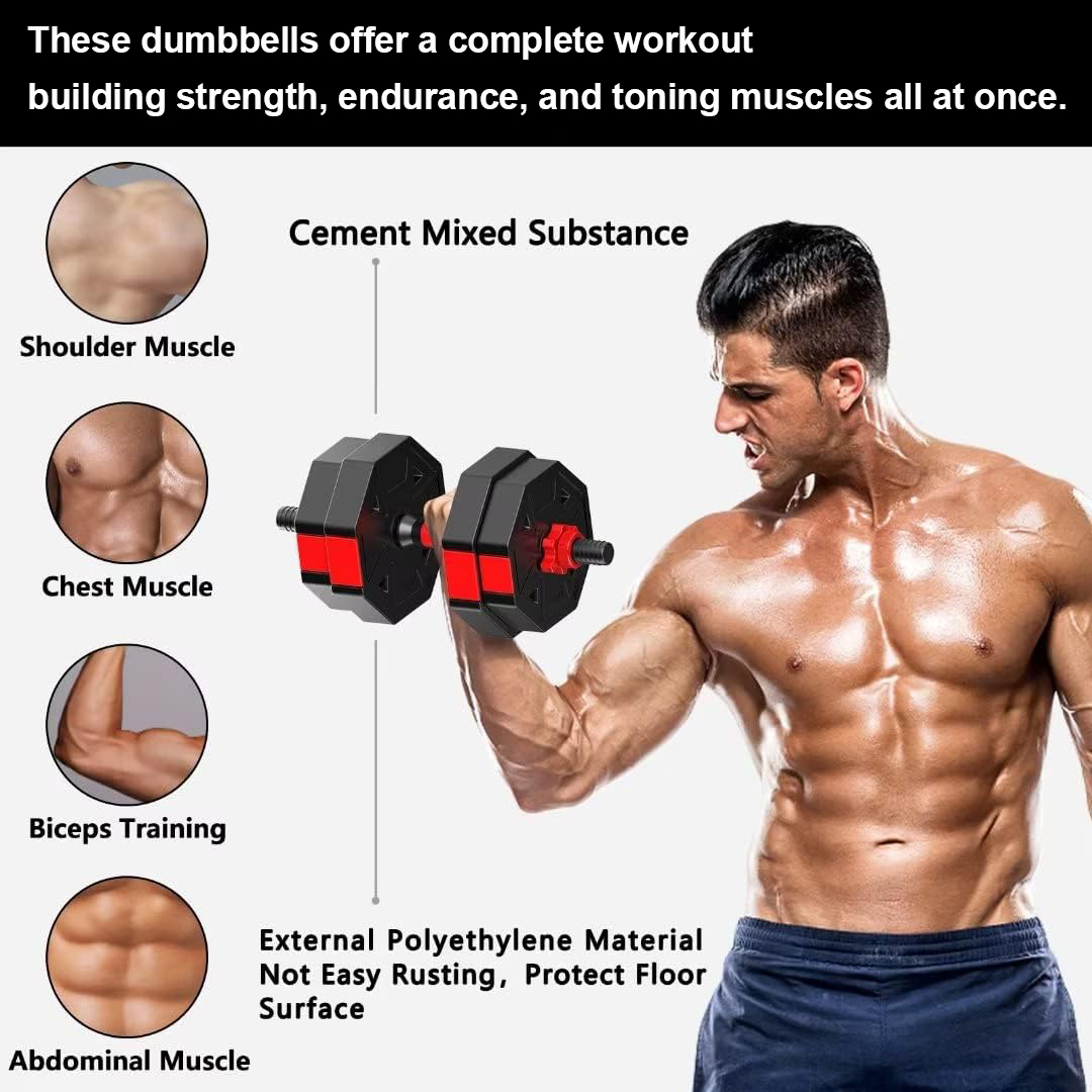 Conjunto de fitness com halter - Home Gym Outfit avaliação e preço