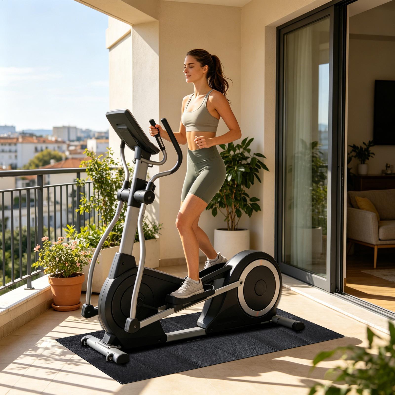 Tapete para esteira, resistent - Home Gym Foldable avaliação e preço