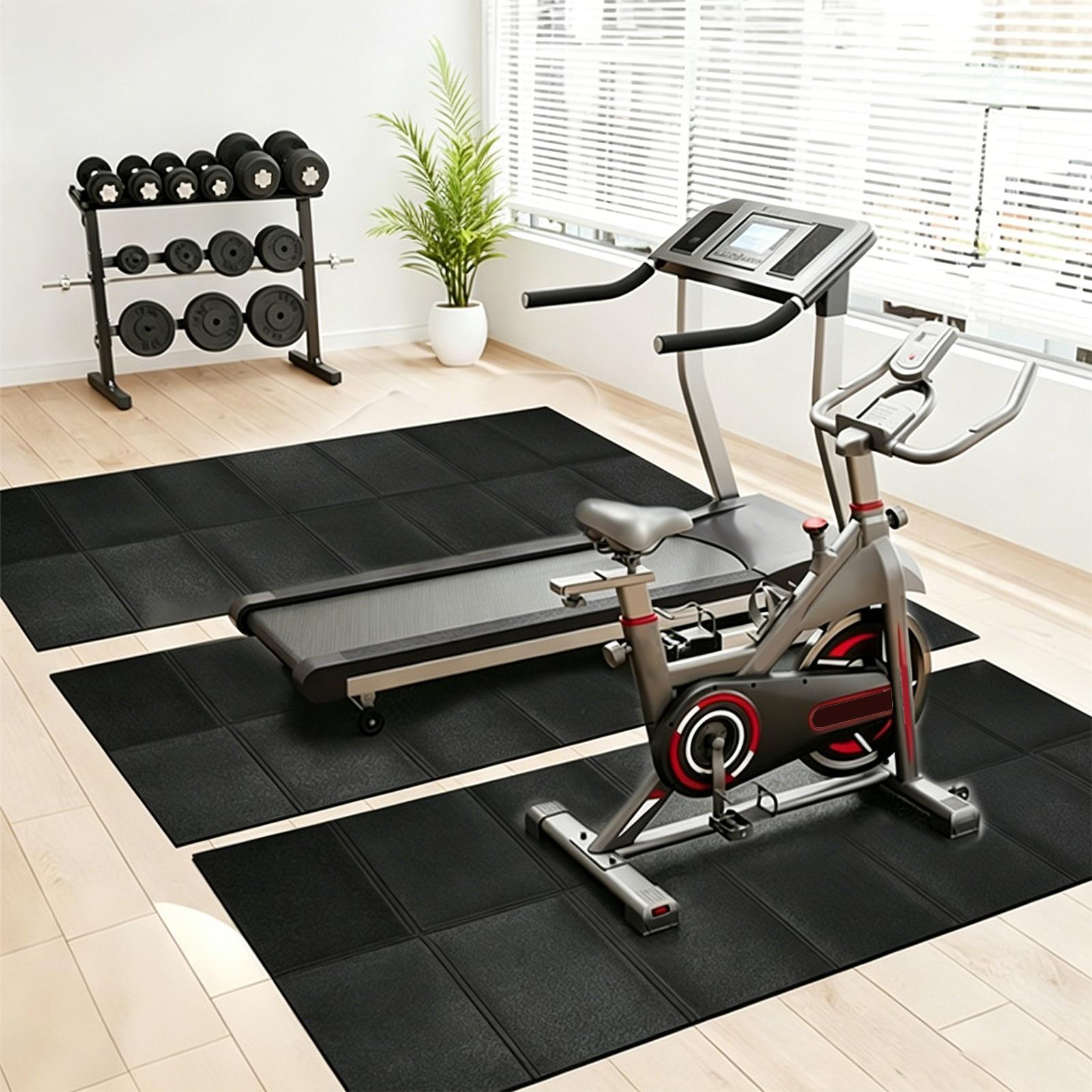 Tapete para esteira, resistent - Home Gym Foldable avaliação e preço