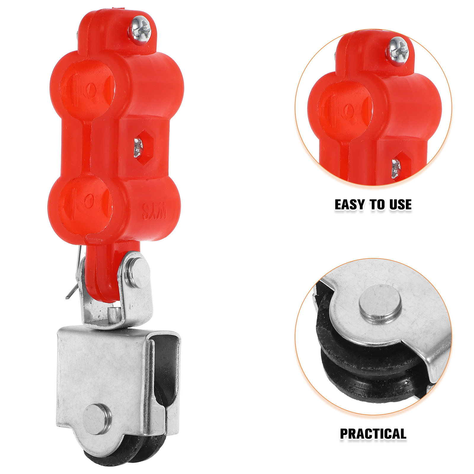 Roldana de Aço Inoxidável com  - Home Gym Equipment Diy avaliação e preço