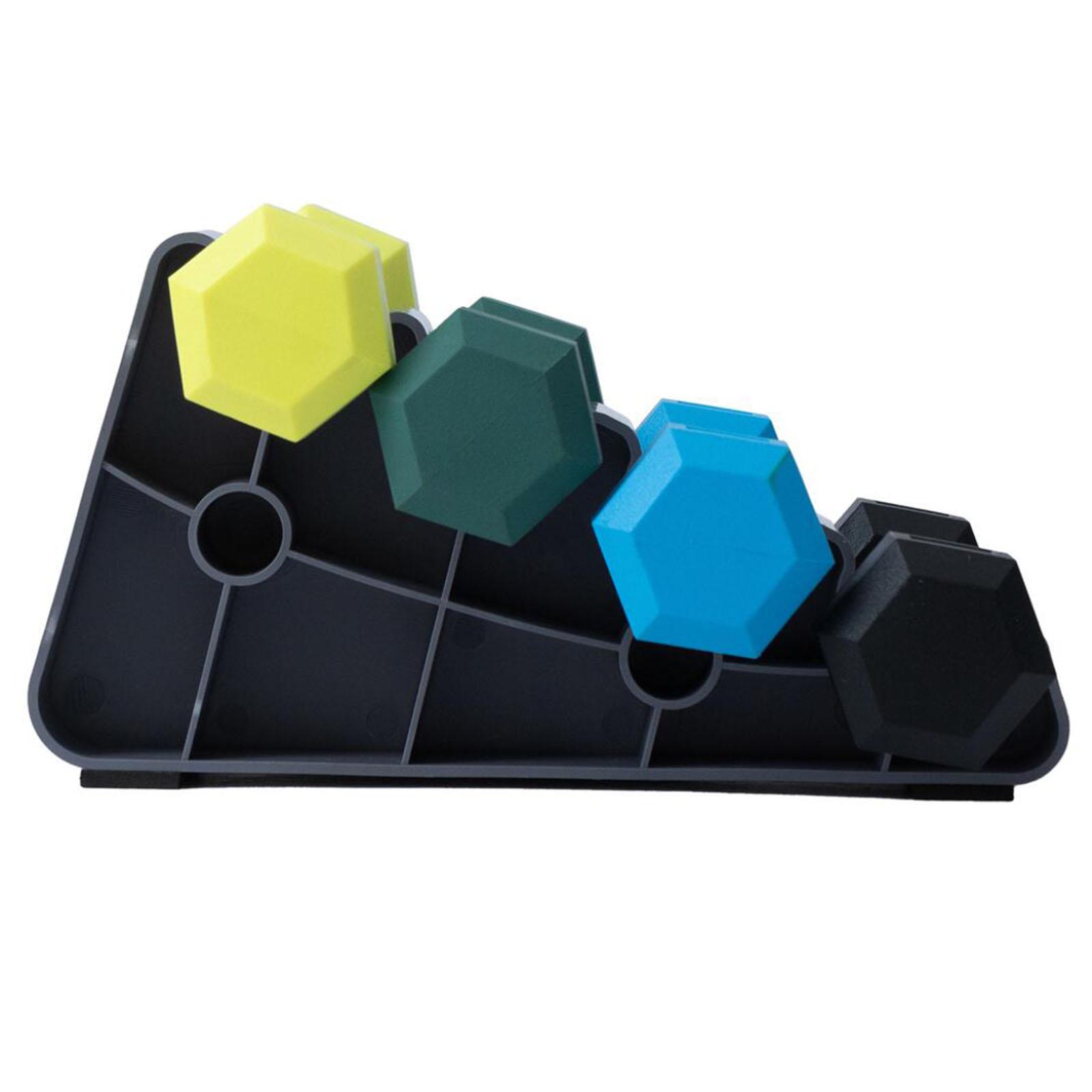 Suporte para Halteres de Plást - Home Gym For Small Spaces avaliação e preço