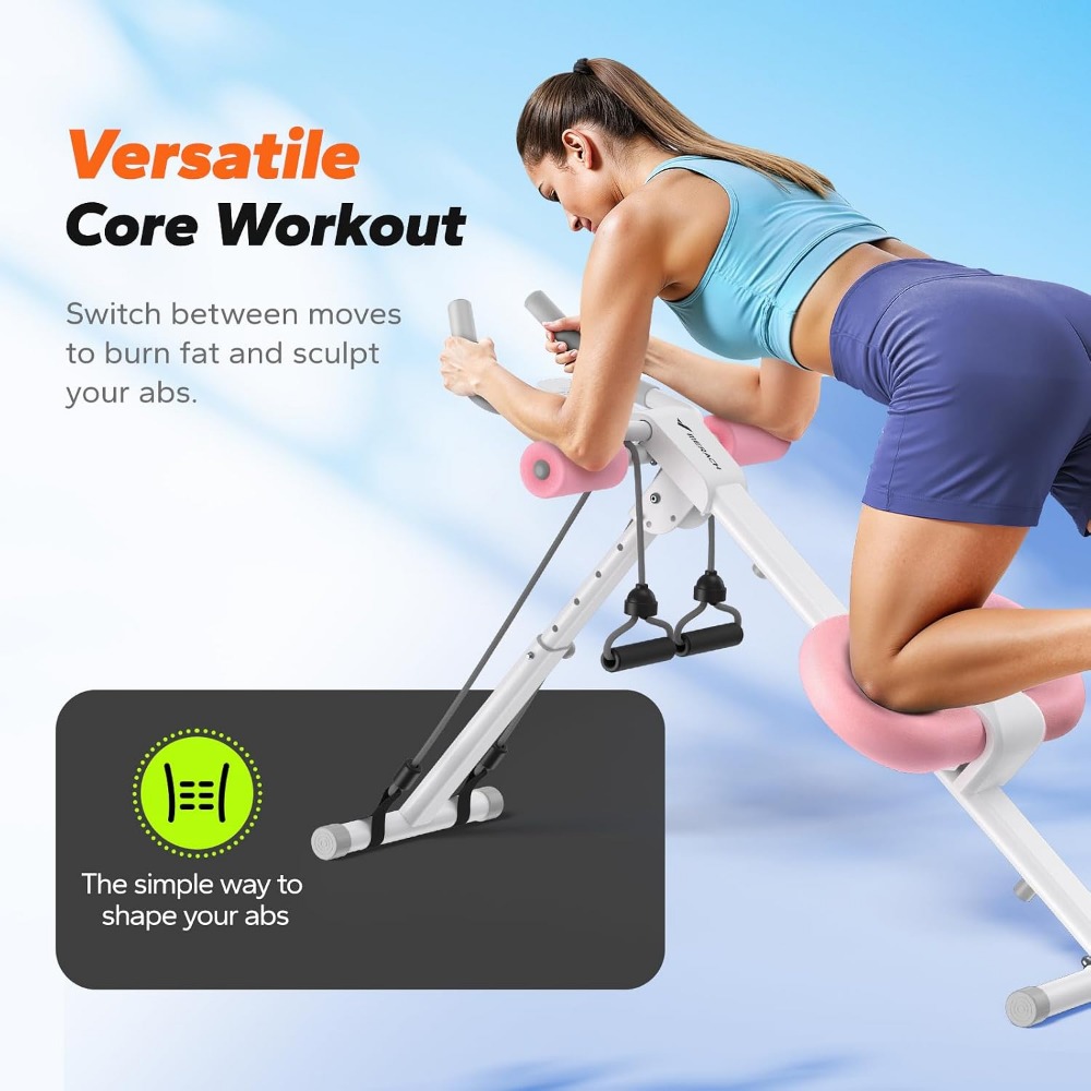 Máquina de Treino Abdominal Aj - Home Gym Foldable avaliação e preço