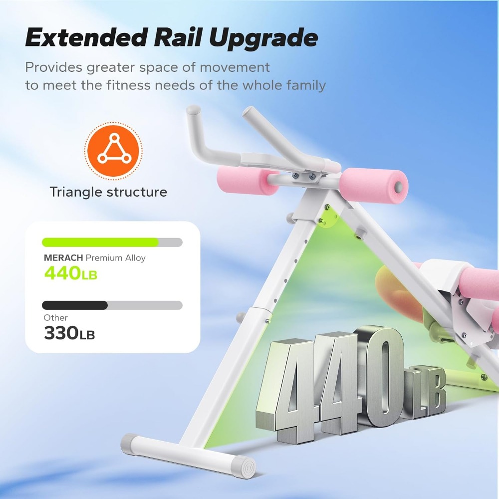 Máquina de Treino Abdominal Aj - Home Gym Foldable avaliação e preço