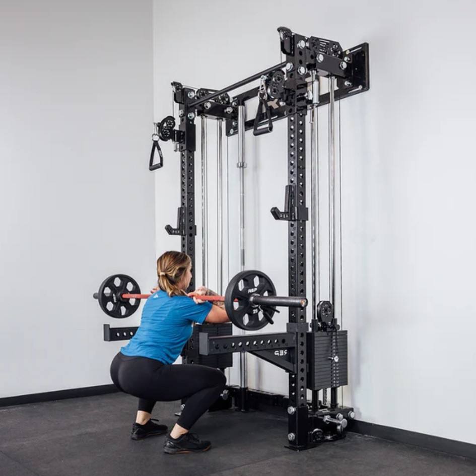 Equipamento de Academia Multif - Home Gym Folding Rack avaliação e preço