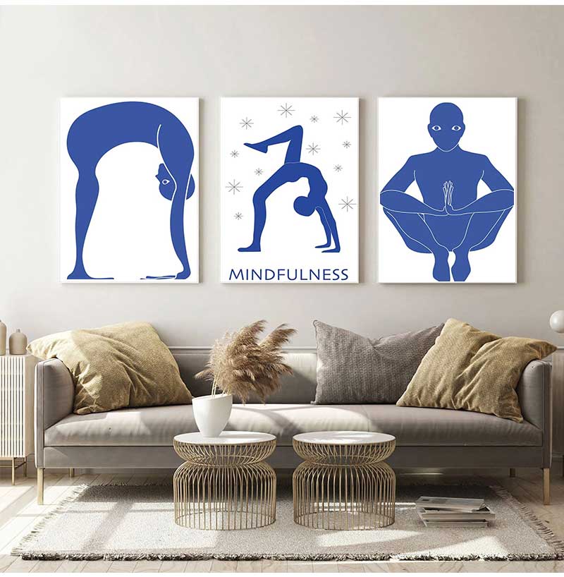 Casa exercício ginásio yoga po - Home Gym Minimalist avaliação e preço