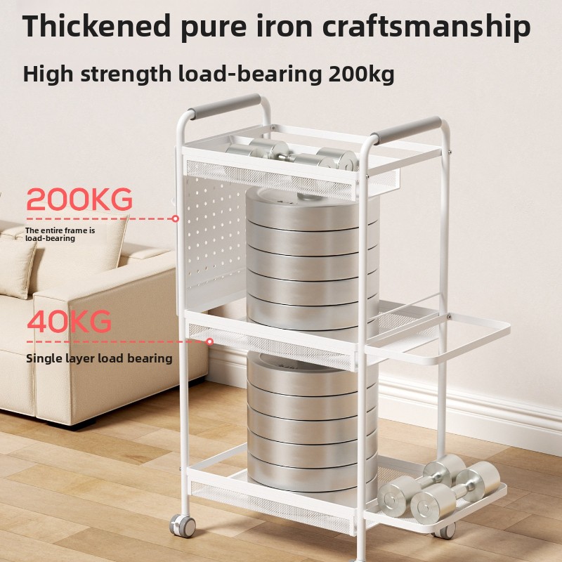 Estante de Armazenamento Minim - Home Gym Folding Rack avaliação e preço