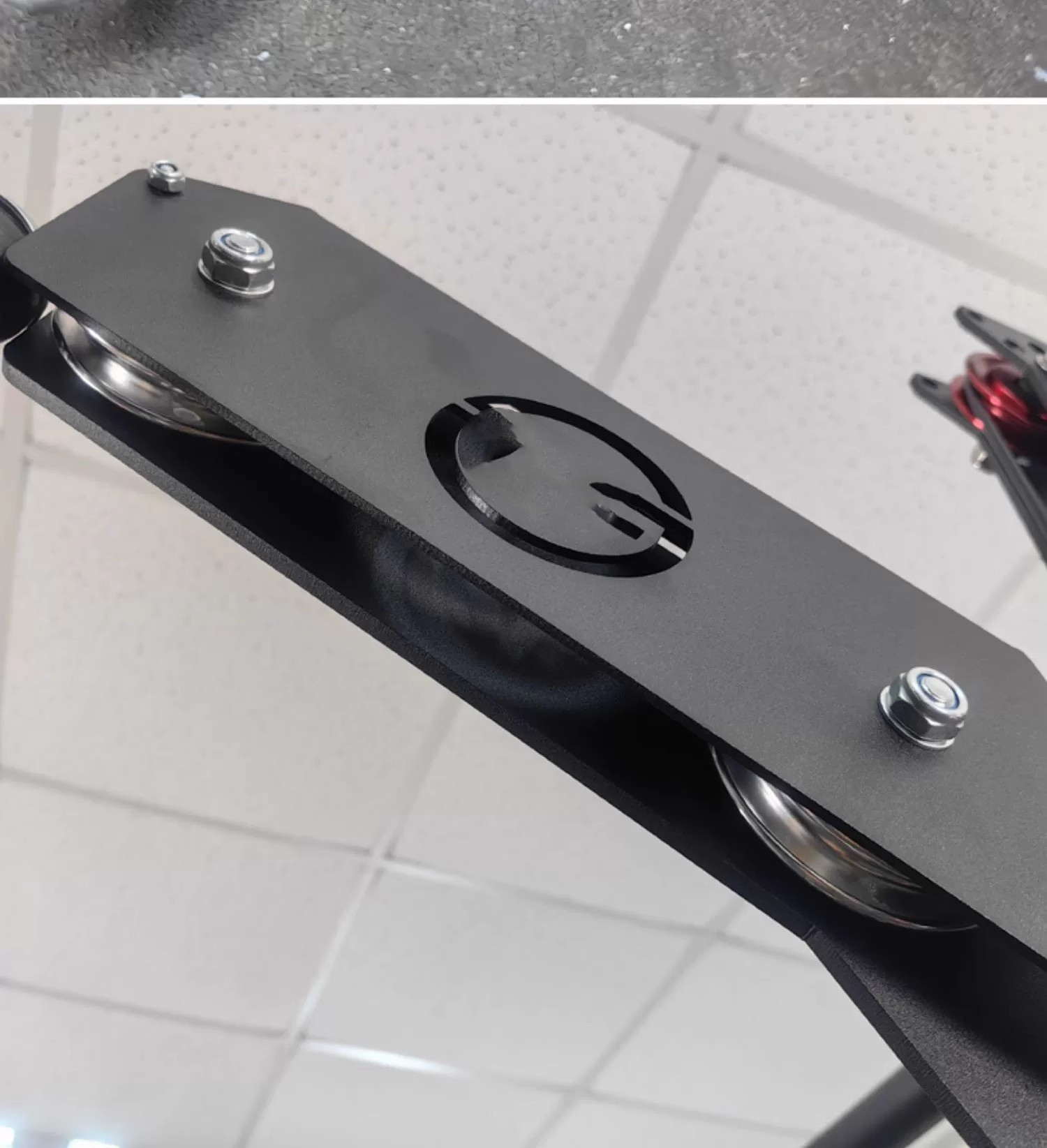 Sistema de polia de montagem n - Cable Pulley System avaliação e preço