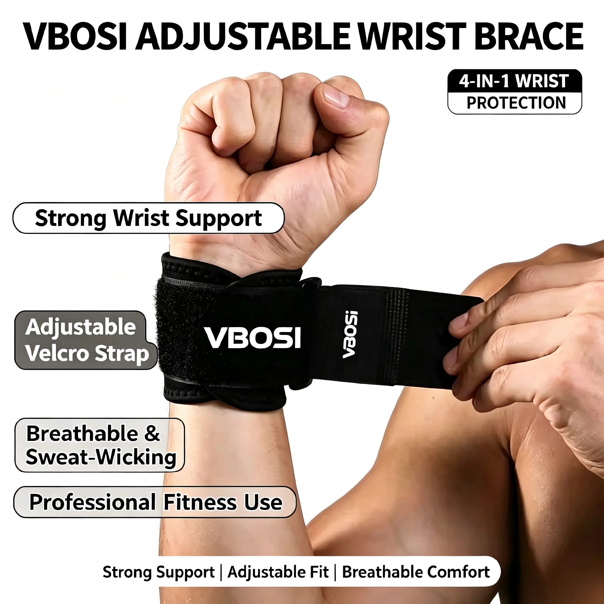Faixas de Pulso Profissionais  - Lifting Straps Wrist avaliação e preço