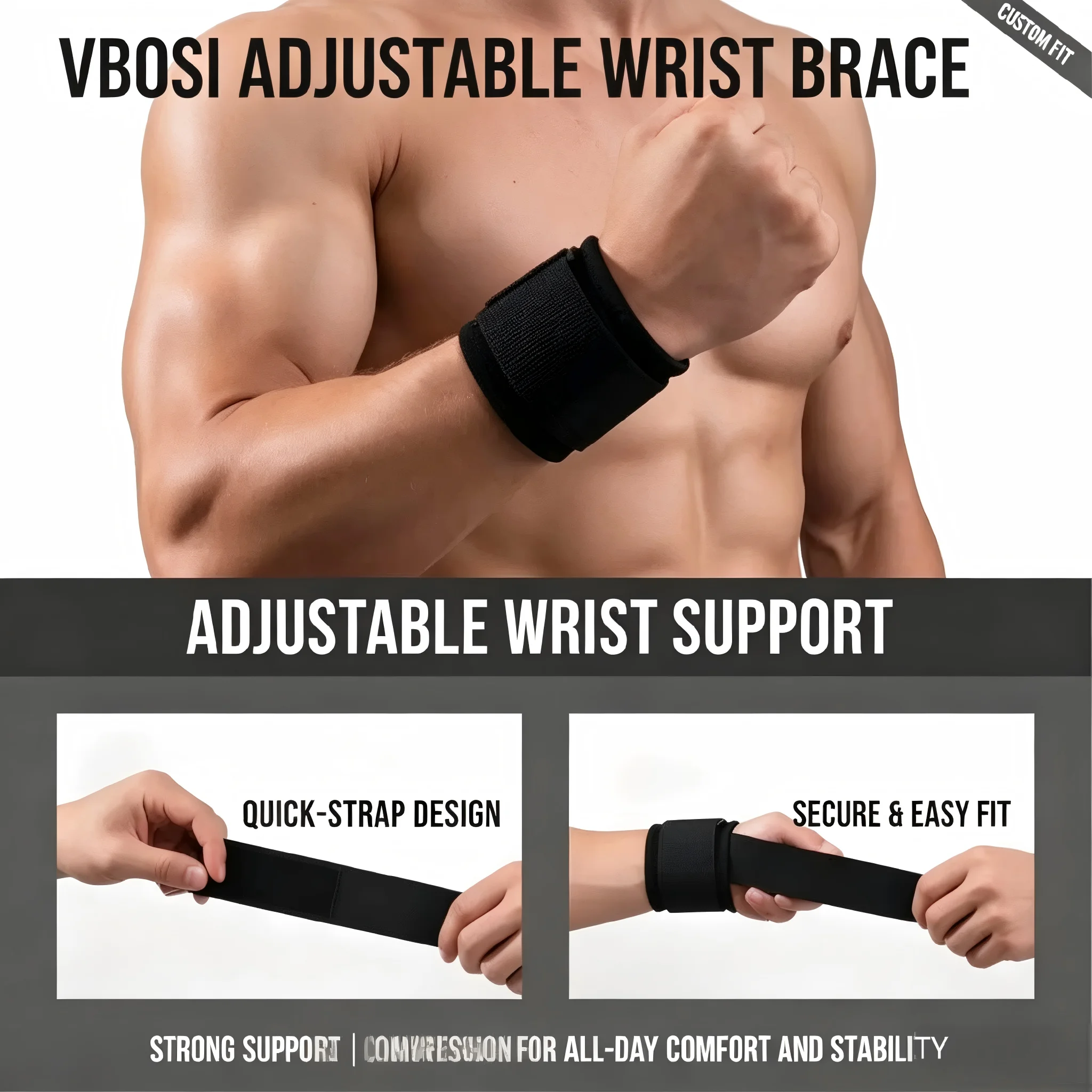 Faixas de Pulso Profissionais  - Lifting Straps Wrist avaliação e preço