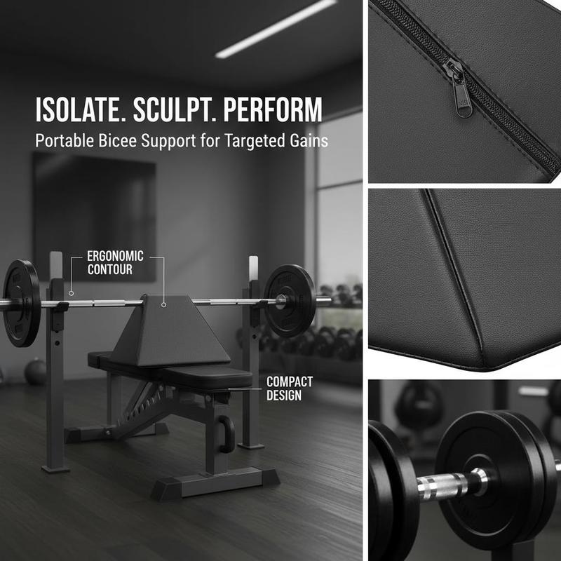 Almofada de Treino para Bíceps - Home Gym For Small Spaces avaliação e preço